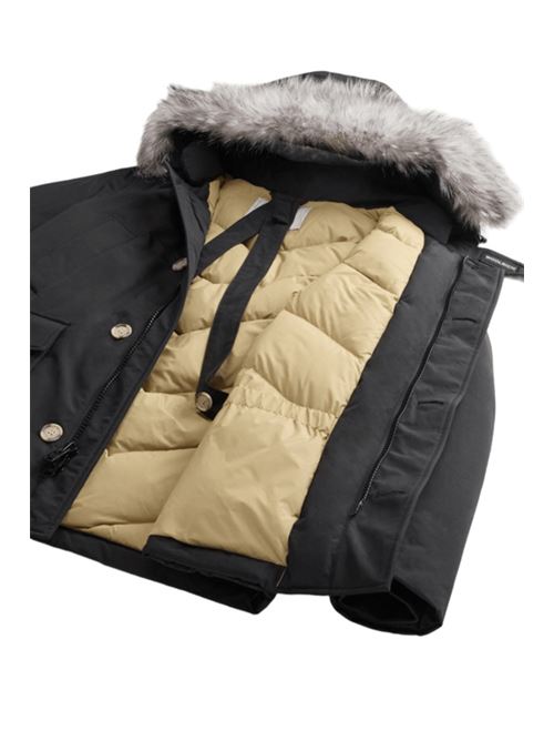 ARCTIC DETACHABLE FUR ANORAK WOOLRICH | CFWOOU0484MBUT0001BLK